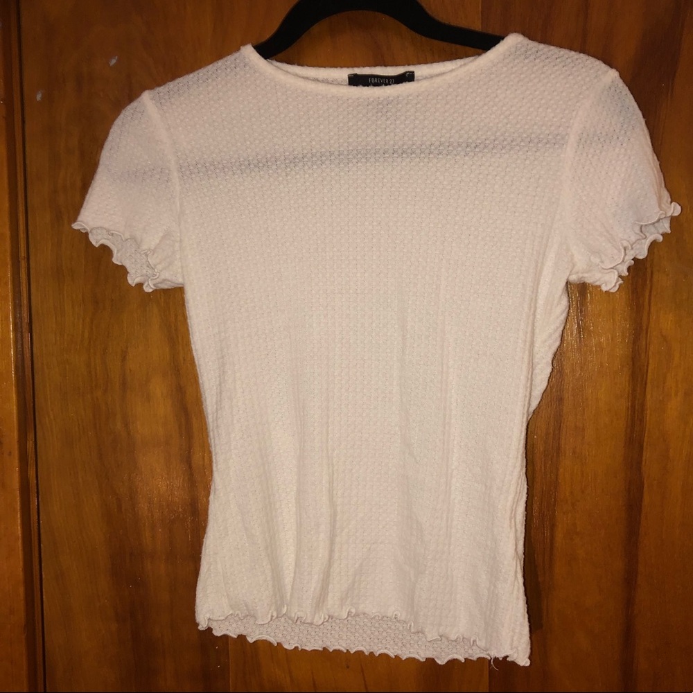 soft white t-shirt